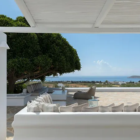 Maira With Seaview And Private Swimming Pool 빌라 드리오스
