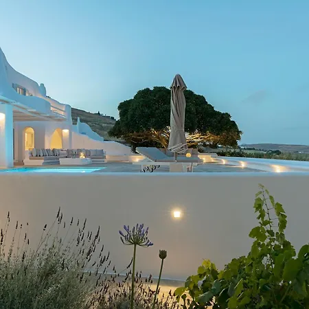 빌라 Maira With Seaview And Private Swimming Pool 드리오스