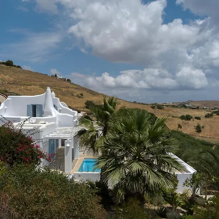 빌라 Maira With Seaview And Private Swimming Pool 드리오스