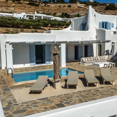 Maira With Seaview And Private Swimming Pool 别墅 德里奥斯
