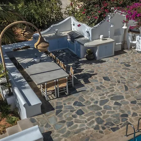 Vila Maira With Seaview And Private Swimming Pool Drios