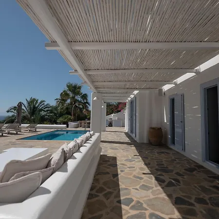 Maira With Seaview And Private Swimming Pool Vila Drios