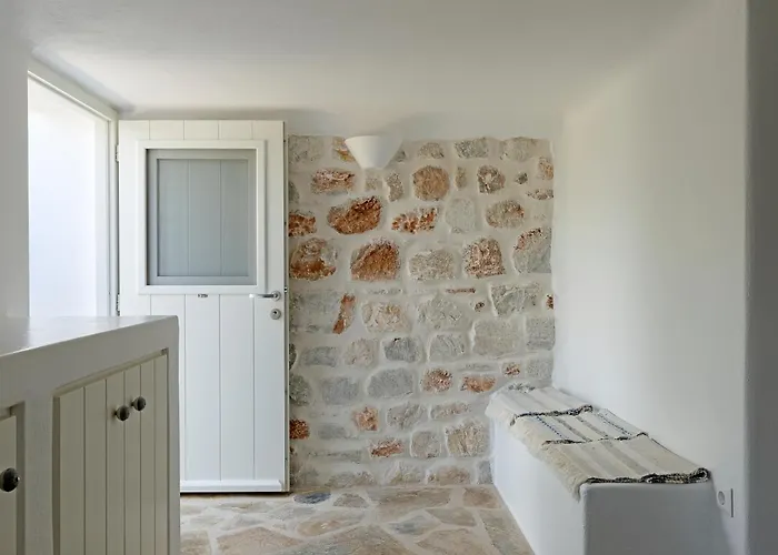 Maira With Seaview And Private Swimming Pool Дриос