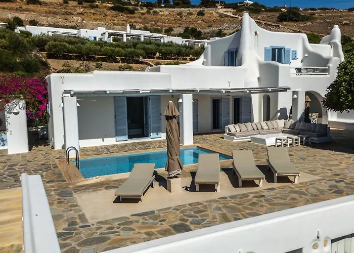 Maira With Seaview And Private Swimming Pool Вилла Дриос