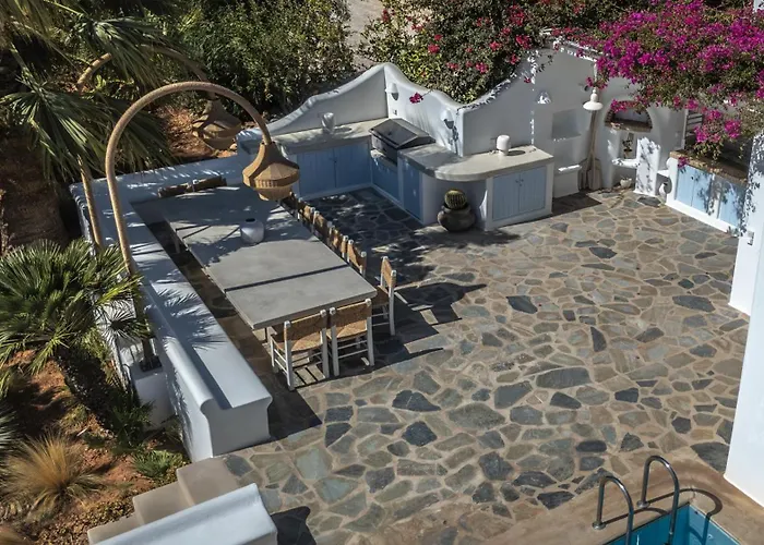 Вилла Maira With Seaview And Private Swimming Pool Дриос