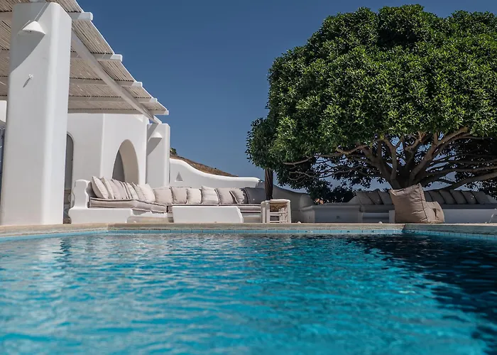 Вилла Maira With Seaview And Private Swimming Pool *