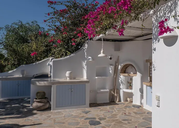 Maira With Seaview And Private Swimming Pool Дриос