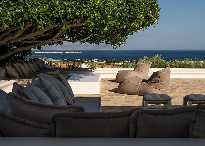 Maira With Seaview And Private Swimming Pool Дриос