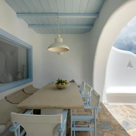 Maira With Seaview And Private Swimming Pool * Drios