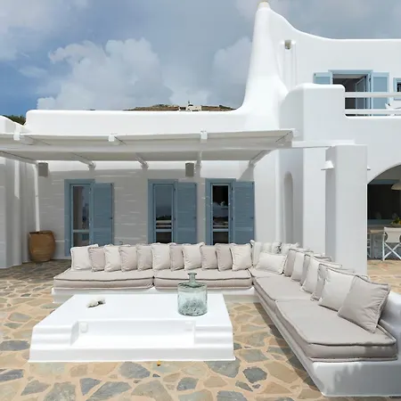 Villa Maira With Seaview And Private Swimming Pool Drios