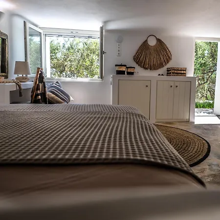 Maira With Seaview And Private Swimming Pool * Drios