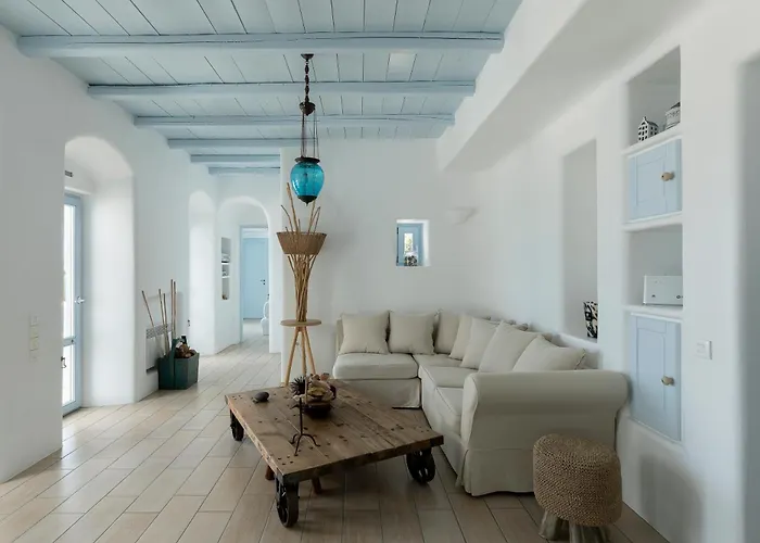 Maira With Seaview And Private Swimming Pool Drios